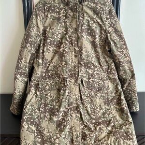 L.L. Bean Women's Camouflage Utility Jacket